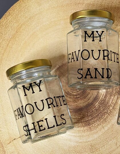 My Favourite Seaside Jars