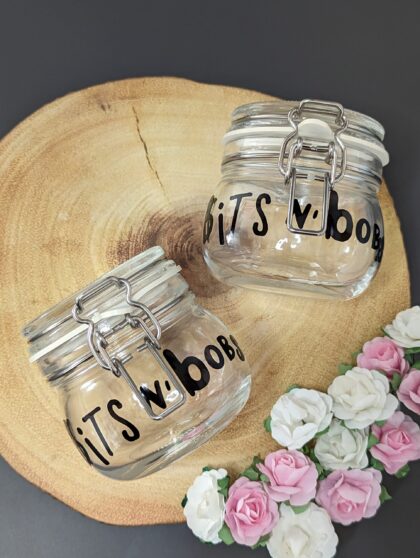 Bits N' Bobs Jars