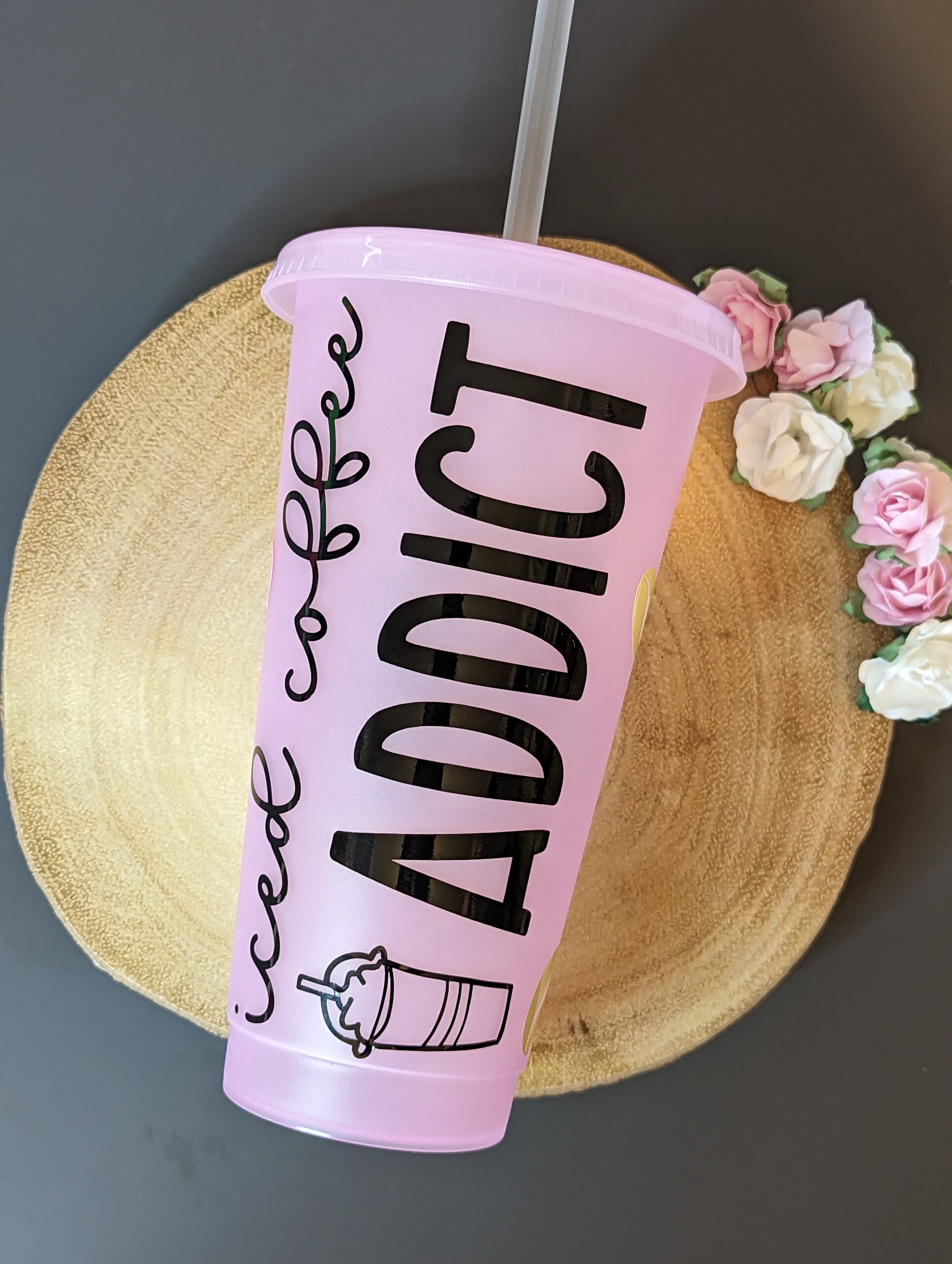 Glow In The Dark Personalised 24oz Cold Cup - Image 6