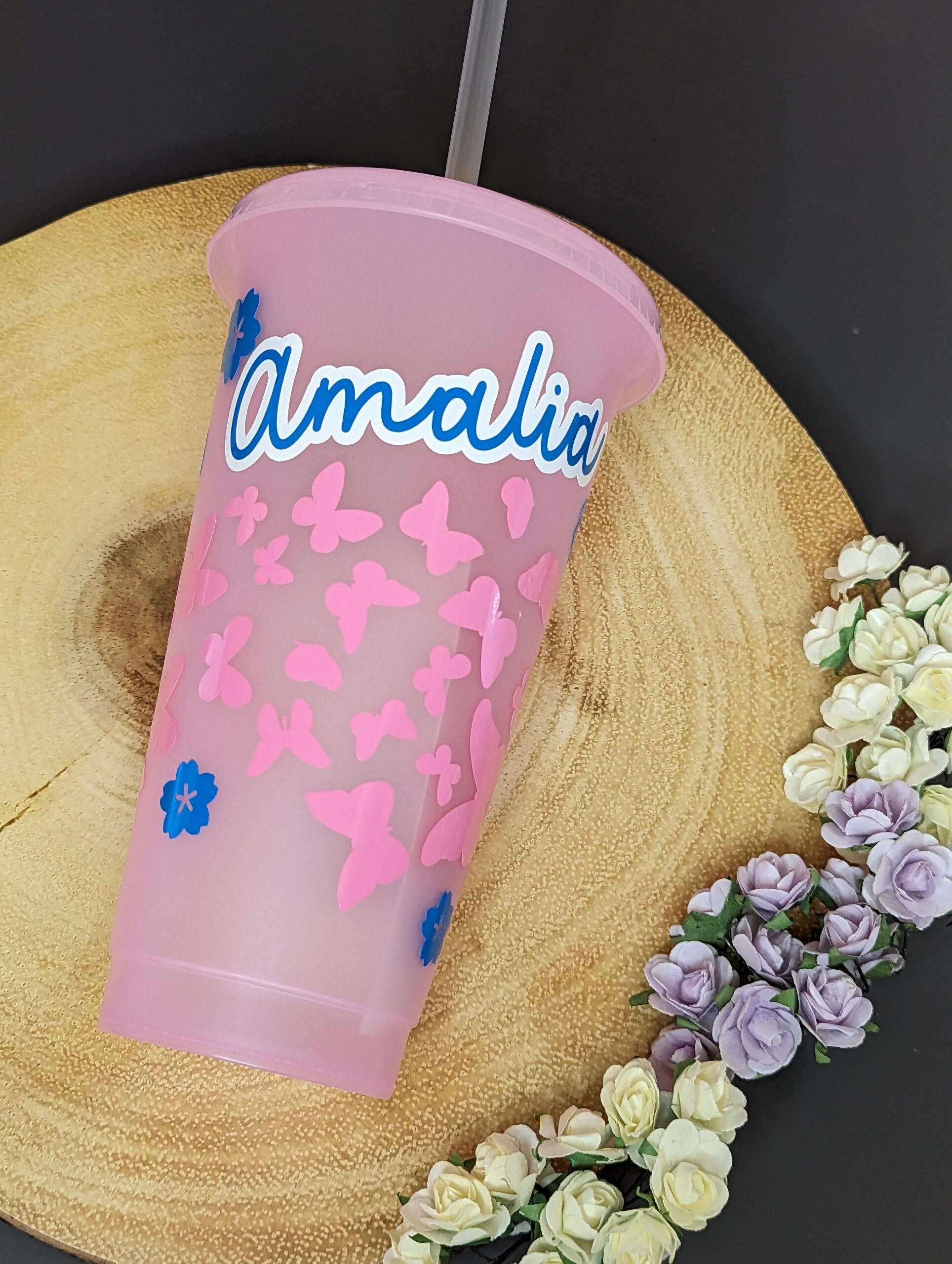 Glow In The Dark Personalised 24oz Cold Cup - Image 4