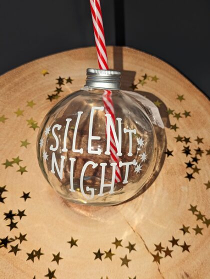 Christmas Bauble Glass