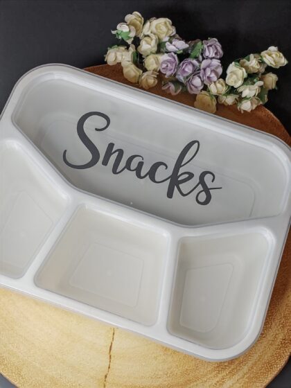 Personalised Prom Snack Boxes