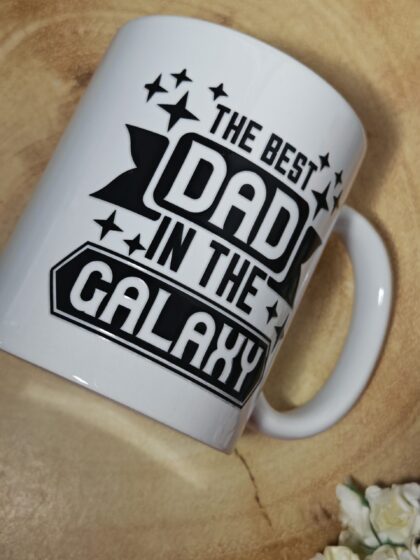 The Best Dad In The Galaxy Mug